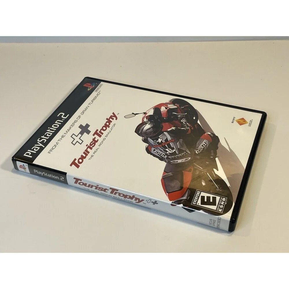 Tourist Trophy (Sony PlayStation 2, 2006, PS2) Authentic Complete in Great Shape